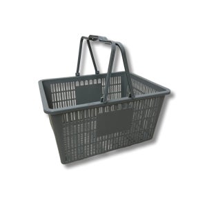 [나코] 플라스틱 장바구니 편의점 마트 매장