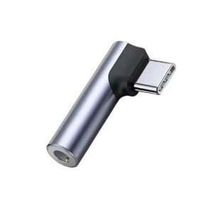 90도 C타입 젠더 3.5mm 이어폰 오디오 변환 삼성 갤럭시 아이폰 호환