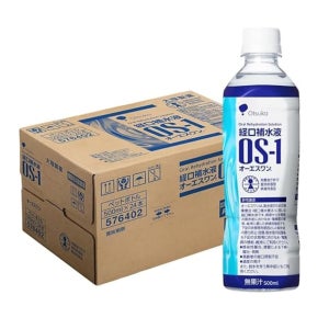 OS-1 오에스원 경구수액 수분보충 먹는수액 이온음료 500ml 24개 1박스 세트