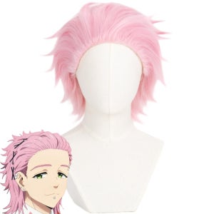 윈브레 윈드 브레이커 코스프레 키류 미츠키 코스튬 고열사 가발 C디자인