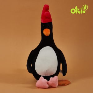 맥그로우인형 월레스와 그로밋 펭귄 동물 애착 수면 인형 40cm