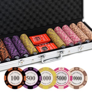 고니표 포커칩 세트 카지노칩 카드 게임 숫자 홀덤칩 GNP-500SL