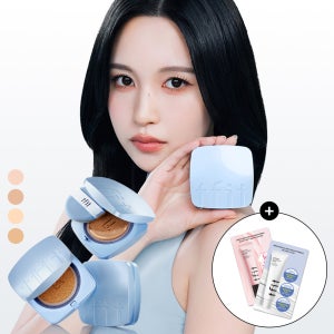 티핏 아이시 핏 커버 쿠션 12G SPF50 쿨링 밀착 홍조커버 워터프루프