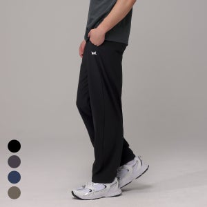 에버라스트 남자 9부 쿨링 바지 스트라이프 팬츠