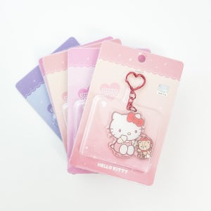 산리오 아크릴 스피너 키링 키홀더 헬로키티