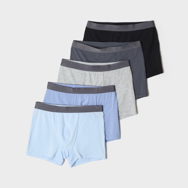 [네이버단독][당일출고][5PACK] 스파오키즈 남아 모달 컬러 드로즈 SPTRGA9KU7