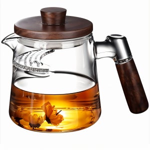 차주전자 티포트 티팟 초승달 거름망 티메이커 450ml