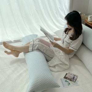 한스갤러리 쿨핏 냉감 바디필로우 여름 긴 베개 롱 쿠션 커버