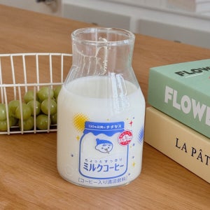 일본 우유병 유리저그 내열저그 650ml