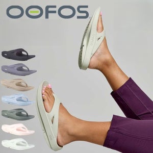 OOFOS 우포 플립플롭 리커버리 샌들 통굽 슬리퍼 발편한 경량 슈즈