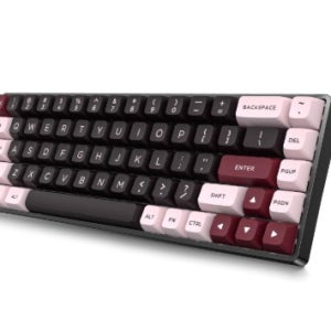 KZZI CNC 자기-기계식 TKL 게이밍 유선 키보드