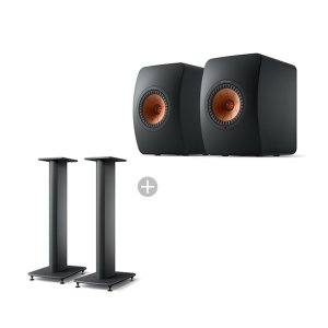 (한정수량 패키지) KEF 케프 LS50 Wireless II 스피커 + S2 Floor Stand 스탠드