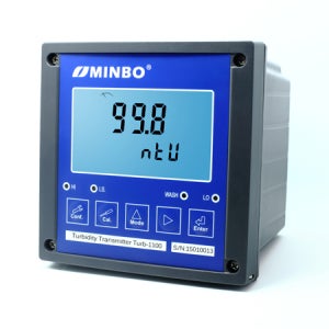 산업용,현장 설치형 탁도계 MLSS,SS,슬러지농도 측정 모니터 0-500 탁도센서 포함