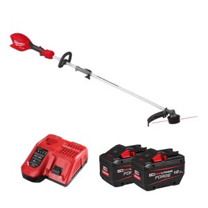 밀워키 M18 FOPHLTKIT2-122 퀵락 예초기 II 18V 12.0Ah 포지 배터리 2개 세트