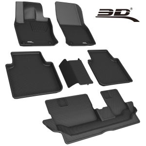 3D 카구 TPE 카매트 폭스바겐 티구안 2세대 7인승, 1열+2열+3열