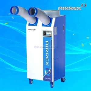 헵시바 에어렉스 공냉식 10평형 업소용 이동식 코끼리 에어컨 HSC-1270R (+5m 이동식 콘센트 무료 증정)
