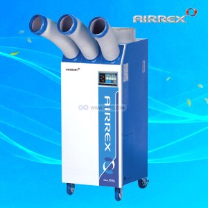헵시바 에어렉스 공냉식 25평형 업소용 이동식 코끼리 에어컨 3구 HSC-3300A (+ 스마트 공기질 측정기 무료 증정)
