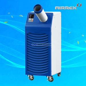 에어렉스 수냉식 9평형 업소용 주차장 휴게소 실외기 없는 이동식 에어컨 1구 HWC-1470