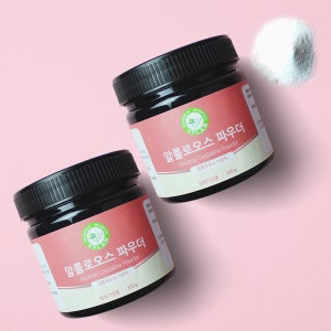 설탕 대신 알룰로스 가루 분말 600g 알로로스 대체당 알룰로오스