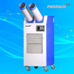 에어렉스 수냉식 16평형 업소용 주차장 휴게소 실외기 없는 이동식 에어컨 2구 HWC-2470R