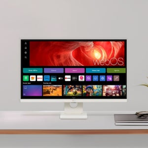 LG 고해상도 광시야각 스마트 모니터 27U731SAW 68cm 4K UHD IPS 패널 60Hz 5ms 스피커 내장 사무용 업무용 가정용 PC 스마트 컴퓨터 모니터