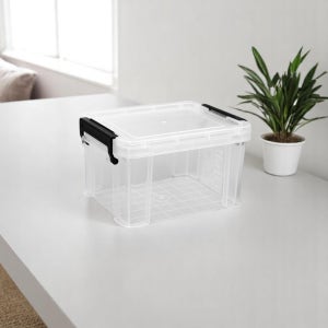 루미박스 3L 리빙박스 투명 옷 보관함 속옷 책 소품 장난감 정리 수납함