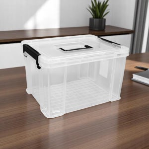 루미박스 11L 리빙박스 투명 옷 보관함 속옷 책 소품 장난감 정리 수납함