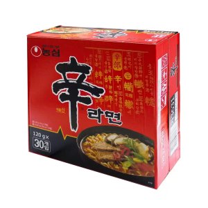 농심 신라면 120g x 30개 [코스트코]