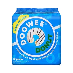 듀이도넛 화이트 초코맛 420g / 1개