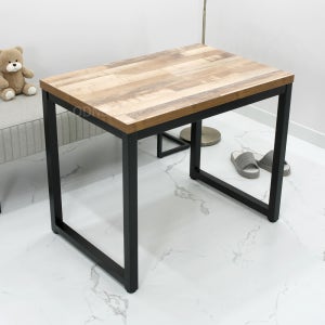 튼튼한 네모 디자인 학원용 책상 900 x 600 조립식 1인 수강용 데스크 900600