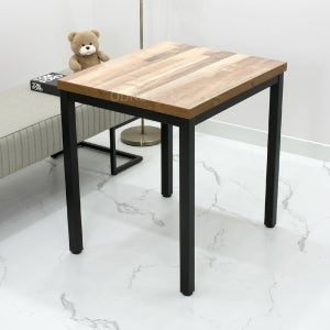 1인용 책상 700 600 홈오피스 일자형책상 튼튼한 철제 LTV7060