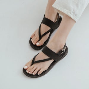 폴라스 조리 스트랩 단화샌들 2cm