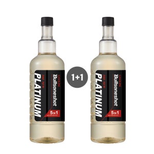 [1+1이벤트]5in1 불스원샷 THE NEW 플래티넘 연료첨가제 500ml 휘발유