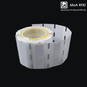 RFID 자산관리 시스템 전자태그 2500장 무지 라벨 태그 스티커 공용