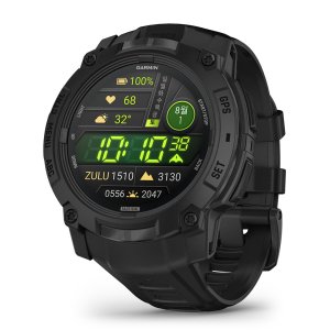 가민 인스팅트3 택티컬 아웃도어 GPS스마트워치 아몰레드 블랙, 50mm