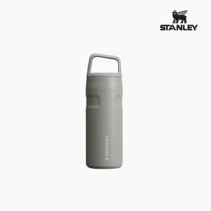 스탠리 아이스플로우 에어로라이트 캡&캐리+ 텀블러 473ml, 애쉬
