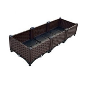 플랜트박스 베란다텃밭 집에서 상추 키우기 옥상 텃밭 화분 1단3칸