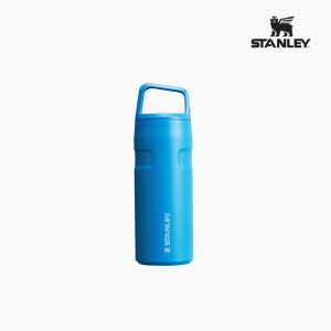 스탠리 아이스플로우 에어로라이트 캡&캐리+ 텀블러 473ml, 아주르 블루