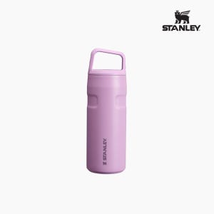 스탠리 아이스플로우 에어로라이트 캡&캐리+ 텀블러 473ml, 라일락