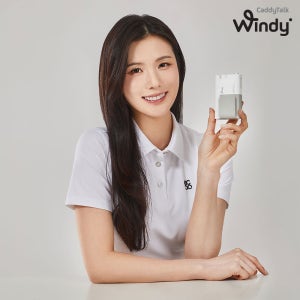 [슈퍼적립] 캐디톡 윈디 거리측정기 바람측정 윈드슬로프 OLED