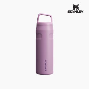 스탠리 아이스플로우 에어로라이트 캡&캐리+ 텀블러 710ml, 라일락