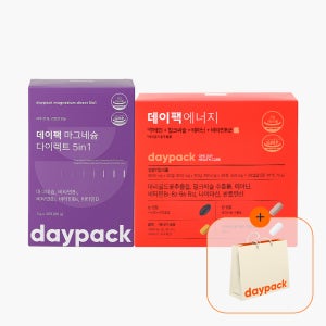 [SET] 데이팩 활력 BEST (에너지30포/마그네슘30포) 기획 선물세트