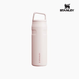 스탠리 아이스플로우 에어로라이트 캡&캐리+ 텀블러 710ml, 로즈쿼츠
