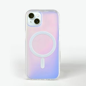 제로스킨 맥세이프 범퍼 아이폰 케이스 오로라, 아이폰15 플러스