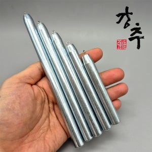 강추 속공 장추 고리봉돌 낚시추 장형추 밑걸림 방지 40호