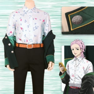 윈브레 윈드 브레이커 코스프레 키류 미츠리 코스튬세트 A디자인