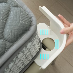 [초강력] 그립 침대시트 패드 고정밴드 침대커버 이불 고정 핀홀더