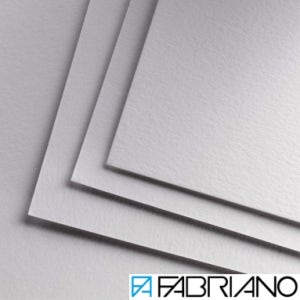 파브리아노 FAM 믹스미디어 50x65cm 25매 미술용지 그림종이 수채화 드로잉 파스텔