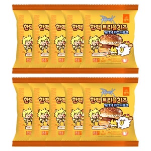 트리플 불벅 냉동 불고기 햄버거 10팩 학교 매점 버거 편의점 cu 음식 옛날 매점빵만들기