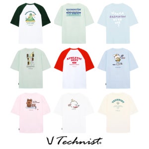 테크니스트 코튼라이크 오버핏티셔츠 남녀공용